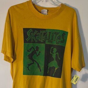 Mens Vintage Skatalites 1998 Fire Ball Tour Tshirt XL